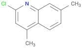 2-Chloro-4,7-dimethylquinoline