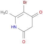 2,4(1H,3H)-Pyridinedione, 5-bromo-6-methyl-