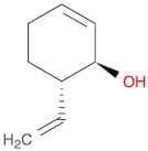2-Cyclohexen-1-ol, 6-ethenyl-, trans-