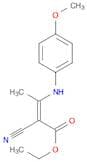 2-Butenoic acid, 2-cyano-3-[(4-methoxyphenyl)amino]-, ethyl ester, (Z)-