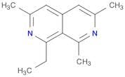 2,7-Naphthyridine, 1-ethyl-3,6,8-trimethyl-