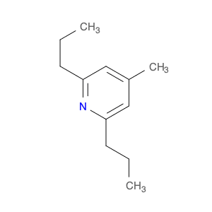 Pyridine, 4-methyl-2,6-dipropyl-