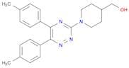 (1-(5,6-Di-p-tolyl-1,2,4-triazin-3-yl)piperidin-4-yl)methanol
