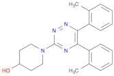 1-(5,6-Di-o-tolyl-1,2,4-triazin-3-yl)piperidin-4-ol