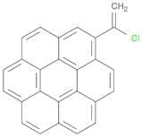 Coronene, (1-chloroethenyl)-
