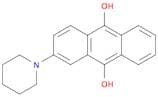 2-(Piperidin-1-yl)anthracene-9,10-diol