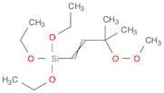Silane, triethoxy[3-methyl-3-(methyldioxy)-1-butenyl]-