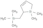 Silacyclopent-3-ene, 1,1-dimethyl-2-[(trimethylsilyl)methyl]-