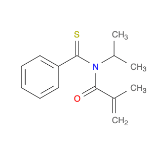 2-Propenamide, 2-methyl-N-(1-methylethyl)-N-(phenylthioxomethyl)-