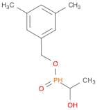 Phosphinic acid, (1-hydroxyethyl)-, (3,5-dimethylphenyl)methyl ester