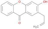 9H-Xanthen-9-one, 3-hydroxy-2-(2-propenyl)-