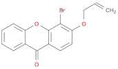 9H-Xanthen-9-one, 4-bromo-3-(2-propenyloxy)-
