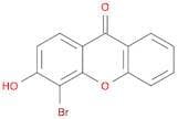 9H-Xanthen-9-one, 4-bromo-3-hydroxy-