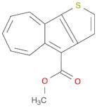 Azuleno[1,2-b]thiophene-4-carboxylic acid, methyl ester