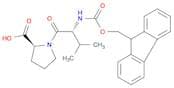 (2S)-1-[(2R)-2-({[(9H-fluoren-9-yl)methoxy]carbonyl}amino)-3-methylbutanoyl]pyrrolidine-2-carboxyl…