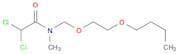 Acetamide, N-[(2-butoxyethoxy)methyl]-2,2-dichloro-N-methyl-