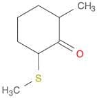 Cyclohexanone, 2-methyl-6-(methylthio)-