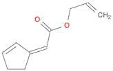 Acetic acid, (2-cyclopenten-1-ylidene)-, 2-propenyl ester, (Z)-