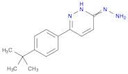 3(2H)-Pyridazinone, 6-[4-(1,1-dimethylethyl)phenyl]-, hydrazone
