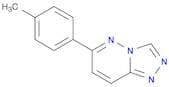 1,2,4-Triazolo[4,3-b]pyridazine, 6-(4-methylphenyl)-