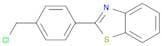 Benzothiazole, 2-[4-(chloromethyl)phenyl]-
