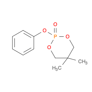 Phosphoric acid, phenyl (cyclic 2,2-dimethyltrimethylene) ester