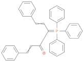 1,5-Hexadien-3-one, 1,6-diphenyl-4-(triphenylphosphoranylidene)-