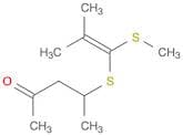 2-Pentanone, 4-[[2-methyl-1-(methylthio)-1-propenyl]thio]-