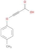 2-Propynoic acid, 3-(4-methylphenoxy)-