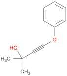 3-Butyn-2-ol, 2-methyl-4-phenoxy-