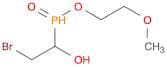 Phosphinic acid, (2-bromo-1-hydroxyethyl)-, 2-methoxyethyl ester
