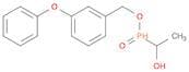 Phosphinic acid, (1-hydroxyethyl)-, (3-phenoxyphenyl)methyl ester