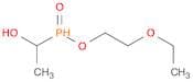 Phosphinic acid, (1-hydroxyethyl)-, 2-ethoxyethyl ester