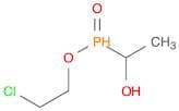 Phosphinic acid, (1-hydroxyethyl)-, 2-chloroethyl ester