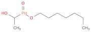 Phosphinic acid, (1-hydroxyethyl)-, heptyl ester
