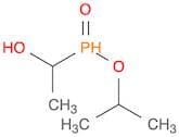 Phosphinic acid, (1-hydroxyethyl)-, 1-methylethyl ester