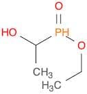 Phosphinic acid, (1-hydroxyethyl)-, ethyl ester