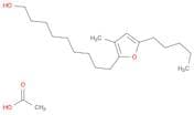 2-Furannonanol, 3-methyl-5-pentyl-, acetate