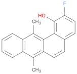 Benz[a]anthracenol, 2-fluoro-7,12-dimethyl-