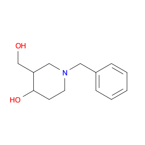 1-Benzyl-3-(hydroxymethyl)piperidin-4-ol
