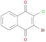 1,4-Naphthalenedione, 2-bromo-3-chloro-