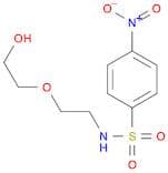 Benzenesulfonamide, N-[2-(2-hydroxyethoxy)ethyl]-4-nitro-