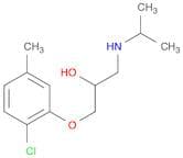 1-(2-chloro-5-methylphenoxy)-3-[(propan-2-yl)amino]propan-2-ol