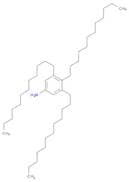 Benzenamine, 3,4,5-tridodecyl-