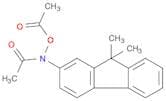 Acetamide, N-(acetyloxy)-N-(9,9-dimethyl-9H-fluoren-2-yl)-