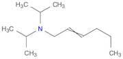 2-Hexen-1-amine, N,N-bis(1-methylethyl)-