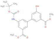 5-BOC-AMINO-5'-HYDROXY-BIPHENYL-3,3'-DICARBOXYLIC ACID DIMETHYL ESTER
