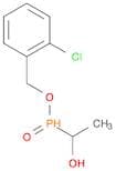 Phosphinic acid, (1-hydroxyethyl)-, (2-chlorophenyl)methyl ester