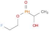 Phosphinic acid, (1-hydroxyethyl)-, 2-fluoroethyl ester