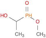 Phosphinic acid, (1-hydroxyethyl)-, methyl ester